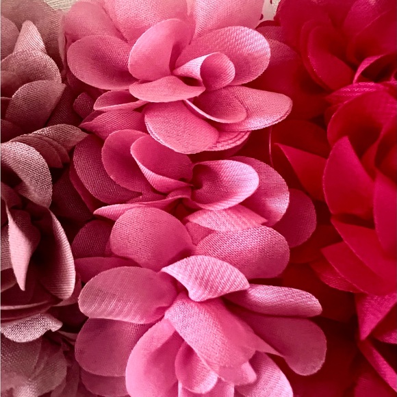 Floral Pink Kids Headbands - Picture 10 of 12